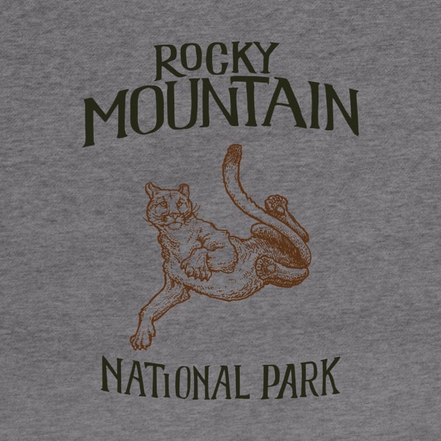 Rocky Mountain National Park: Falling Mountain Lion by calebfaires